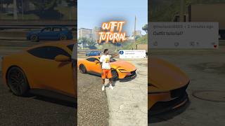 DRIPPY Orange🟠 Outfit From The New DLC On GTA Online🔥 [upl. by Adalheid]