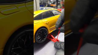 RS7 rim scratch and repair 🛠️🐝💛audi rs7 rim scratch repair 🛠️ [upl. by Sid]