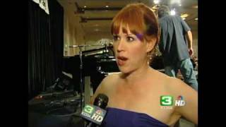 Molly Ringwald sings in Sacramento [upl. by Ralaigh668]