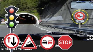 2023 Nouveau examen code de la route ✅ france 😘 Test Examen théorique permis de conduire 1 [upl. by Fry]