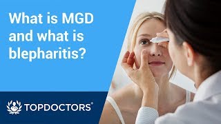 What is MGD and blepharitis [upl. by Tobias909]