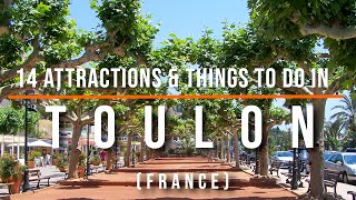 14 Top Rated Attractions amp Things to Do in Toulon France [upl. by Logan862]