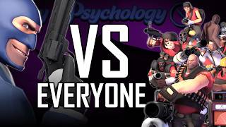 TF2 Spy Psychology  How to Beat EVERY CLASS [upl. by Oneg]