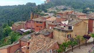 Hill Towns of the Luberon Provence Rousillon and Gordes plus LIslesurlaSorgue [upl. by Allicirp]