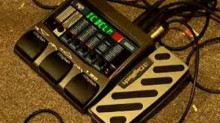 Digitech RP350 demo part 1 [upl. by Valenta]