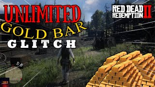 How to get Unlimited Gold Bars at Early Game  Red Dead Redemption 2 [upl. by Musa918]