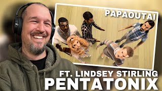 Pentatonix  Papaoutai ft Lindsey Stirling  REACTION [upl. by Alejandrina]