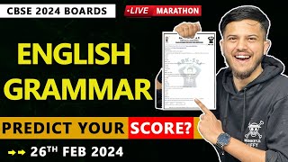 Most Expected Questions 🔥  English Grammar Class 10  Class 10 English Grammar  CBSE 2024 [upl. by Olifoet448]