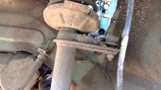 Daewoo Lanos Full Autopsy  Pt3  Front Brakes Struts Etc [upl. by Idham]