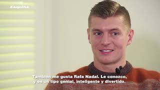 Un día en la vida de Toni Kroos  ESQUIRE ES [upl. by Akenahc]