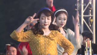 111112 TaraRoly Poly KBS Love Jeju Island Concert [upl. by Xeno]