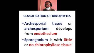 Bryophytes Classification Rothmaler and Proskaeur 1951 57 I [upl. by Iegres]