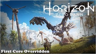 Horizon Zero Dawn quotFirst Core Overriddenquot [upl. by Lajib33]