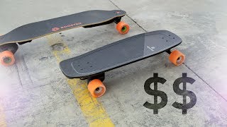 750 Mini Boosted Board Impressions [upl. by Yousuf]