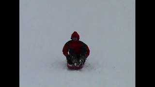 L ETANG DE LERS sous la neige [upl. by Bivins]