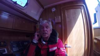 Episode 2 Sailing Solo to Azores How to Sleep on a Sailboat at Sea [upl. by Agnes]