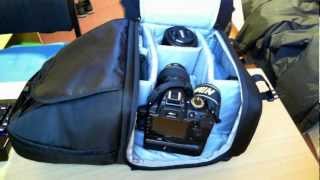 Lowepro Fastpack 200 review [upl. by Arrakat]