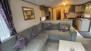 DP17 Regal Elegance 2018 3 bed Lodge for sale at Finlake  WALK ROUND [upl. by Ajan50]