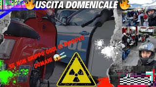 SE NON GRIPPO OGGI CI RIPROVO DOMANI😈 USCITA DOMENICALE [upl. by Heisel398]