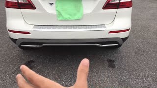 2014 Mercedes ML350 Update VideoIssues 1 year later [upl. by Noxin]