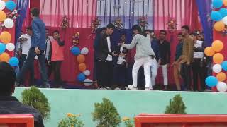 Celebrating Farewell party 2019 DPS school sitamarhi [upl. by Collie226]