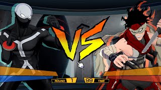 Twice vs Stain  My Hero Ones Justice 2 [upl. by Dyol604]