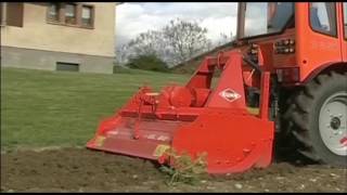 KUHN Power Tillers amp Power Harrows  In Action [upl. by Melas]