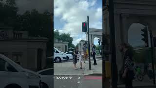 Passing through Hyde Park corner [upl. by Atsocal]