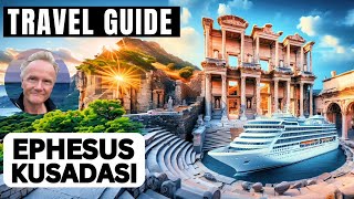 KUSADASI amp EPHESUS 2024 The 7 Best things to Do and Visit [upl. by Aleiram]