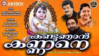 കണ്ടു ഞാന്‍ കണ്ണനെ  Kandu Njan Kannane  Guruvayoorappa Devotional Songs Malayalam  Krishna Songs [upl. by Zinn]