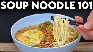 How to easily Noodle Soup at Home [upl. by Astrix]