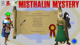 OSRS Misthalin Mystery Quest Guide  Ironman Approved [upl. by Tati932]