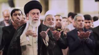 Namaz  Prayers of Leader Ayatullah Ali Khamenei [upl. by Nylzor771]