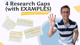 Four types of research gaps with examples [upl. by Adirem]