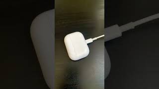 Double tap to show charging  AirPods Pro 2  🔋 [upl. by Ahsha179]