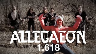 Allegaeon  1618 OFFICIAL VIDEO [upl. by Zurc139]