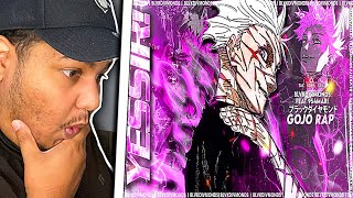 GOJO RAP  quotYESSIR quot BLVK DIVMONDS x 954MARI  「JUJUTSU KAISEN AMV」 REACTION [upl. by Jana]