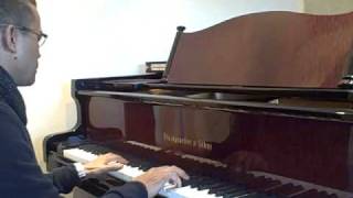 corner of the sky solo piano John Florencio [upl. by Ocker750]