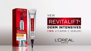 Revitalift Derm Intensives with 10 Vitamin C Serum [upl. by Searle]