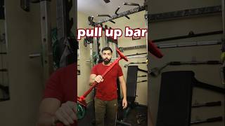 Wall Mounted vs Doorway PullUp Bar workout review [upl. by Atinal849]