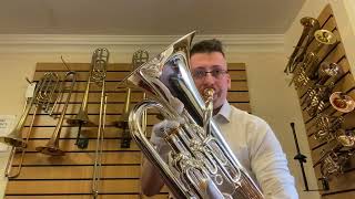 Testing The Besson Euphonium Range [upl. by Chuu]