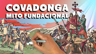 La batalla de Covadonga y el mito fundacional de España [upl. by Bega253]