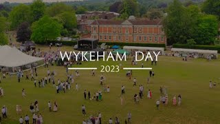 Wykeham Day 2023 Highlights [upl. by Ruzich844]