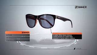 SINNER lens technology SINTEC polarized [upl. by Gusty583]