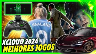 OS 10 melhores jogos do XCLOUD em 2024 [upl. by Edora]