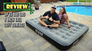 Sebor Adventurer Air Bed Review Ideal for Guests amp OntheGo [upl. by Cleavland338]