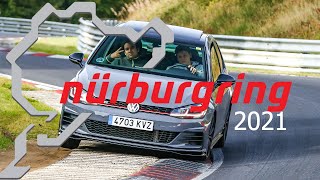 Golf GTI TCR 836 BTG TF Nürburgring NORDSCHLEIFE espxnur adolforoldan [upl. by O'Connell]