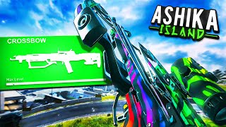 this ONESHOT CROSSBOW CLASS SETUP is OVERPOWERED on Ashika Island Warzone [upl. by Niak]