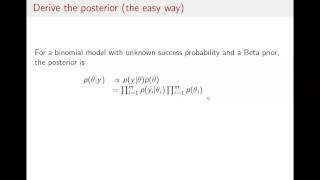 Bayesian parameter estimation 2 [upl. by Kusin927]