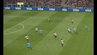 SCO Angers vs Olympique de Marseille  Ligue 1  Journée 19  22 Décembre 2018  PES 2019 [upl. by Inoliel73]